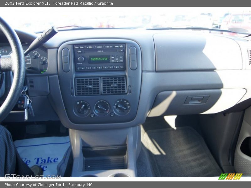 Toreador Red Metallic / Graphite 2002 Ford Explorer XLT