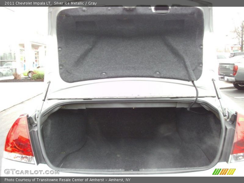 Silver Ice Metallic / Gray 2011 Chevrolet Impala LT