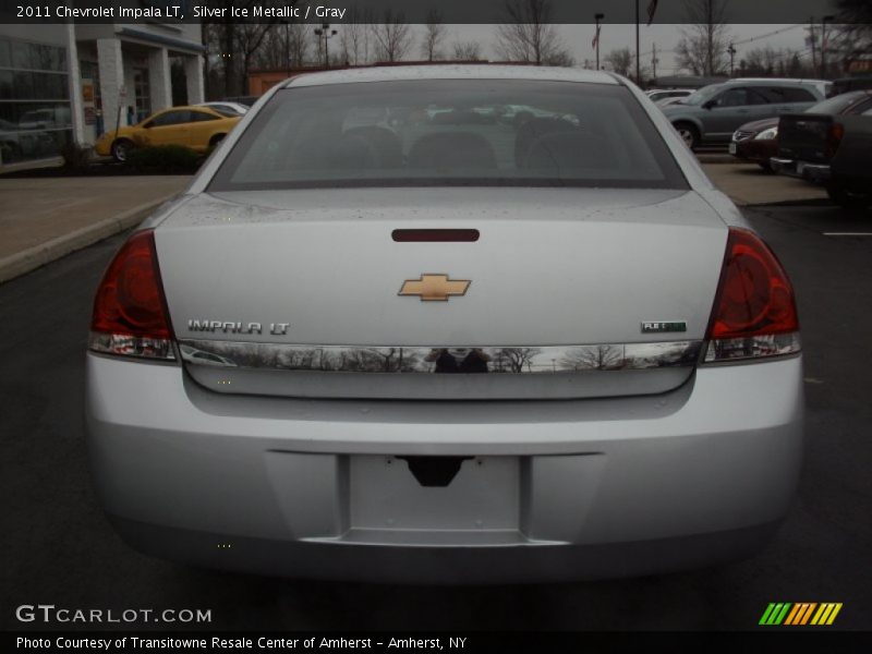Silver Ice Metallic / Gray 2011 Chevrolet Impala LT