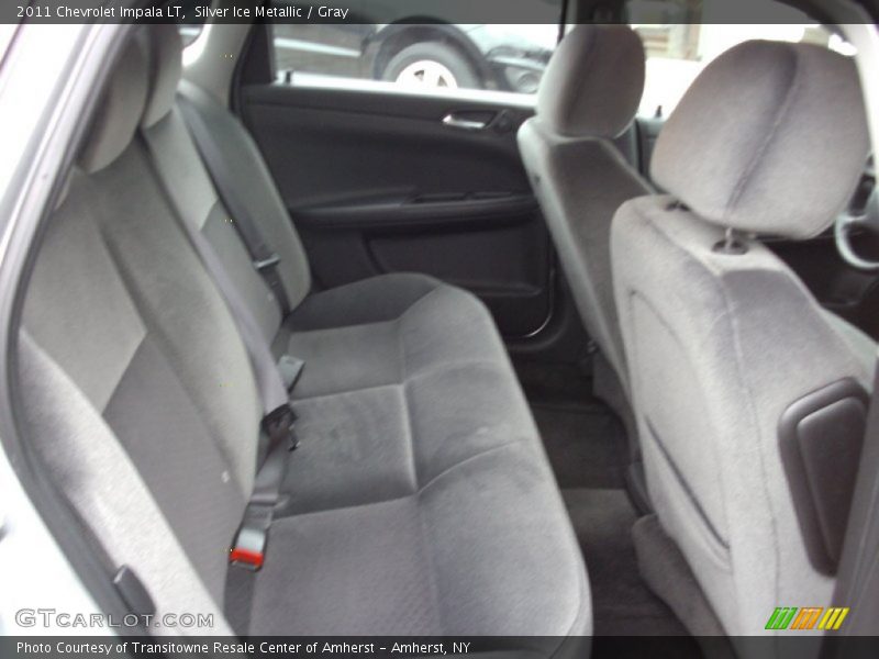 Silver Ice Metallic / Gray 2011 Chevrolet Impala LT