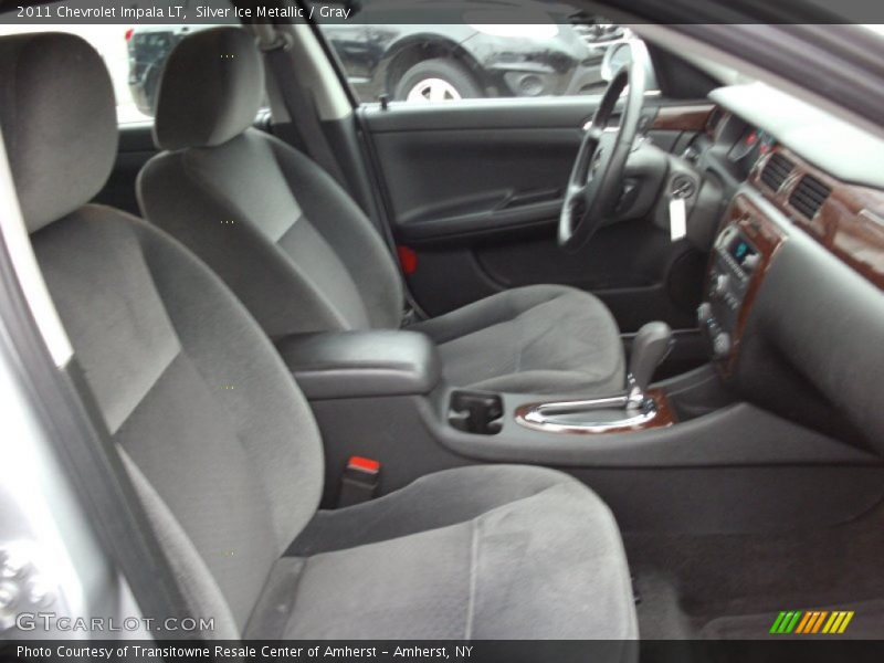 Silver Ice Metallic / Gray 2011 Chevrolet Impala LT