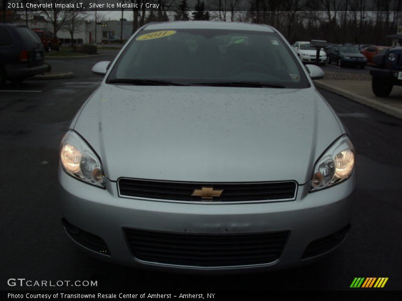 Silver Ice Metallic / Gray 2011 Chevrolet Impala LT
