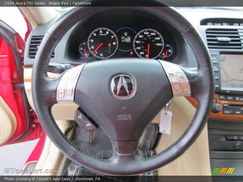  2004 TSX Sedan Steering Wheel