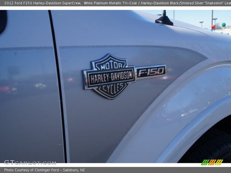 Harley-Davidson F150 Badge - 2012 Ford F150 Harley-Davidson SuperCrew