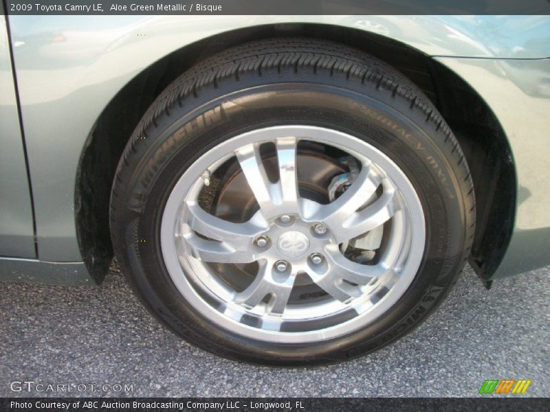 Custom Wheels of 2009 Camry LE