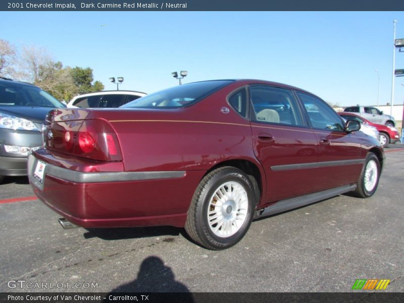  2001 Impala  Dark Carmine Red Metallic