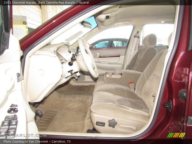  2001 Impala  Neutral Interior