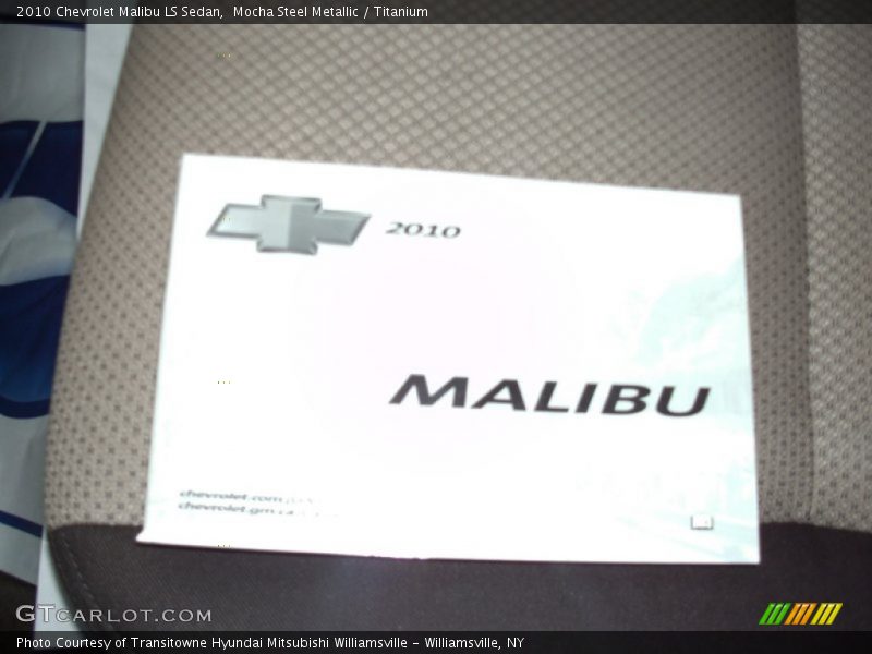 Mocha Steel Metallic / Titanium 2010 Chevrolet Malibu LS Sedan