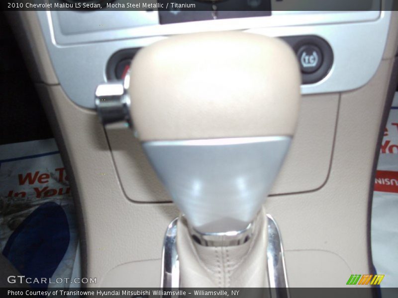 Mocha Steel Metallic / Titanium 2010 Chevrolet Malibu LS Sedan