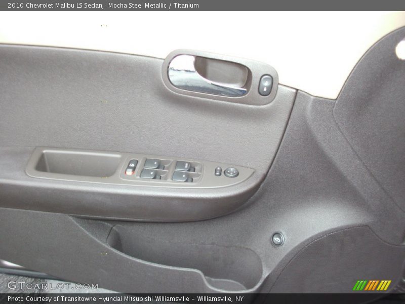 Mocha Steel Metallic / Titanium 2010 Chevrolet Malibu LS Sedan
