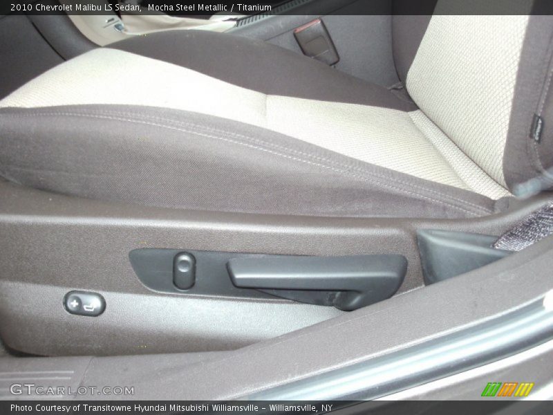 Mocha Steel Metallic / Titanium 2010 Chevrolet Malibu LS Sedan