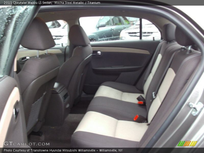 Mocha Steel Metallic / Titanium 2010 Chevrolet Malibu LS Sedan