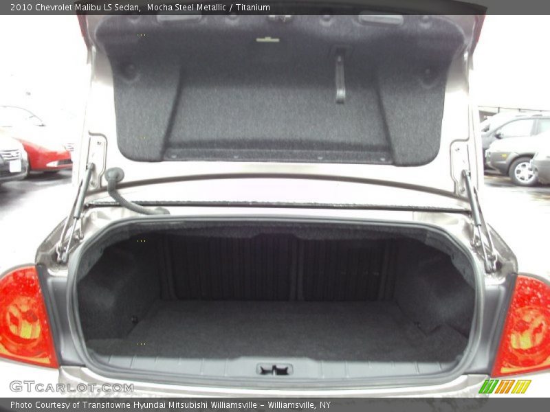Mocha Steel Metallic / Titanium 2010 Chevrolet Malibu LS Sedan