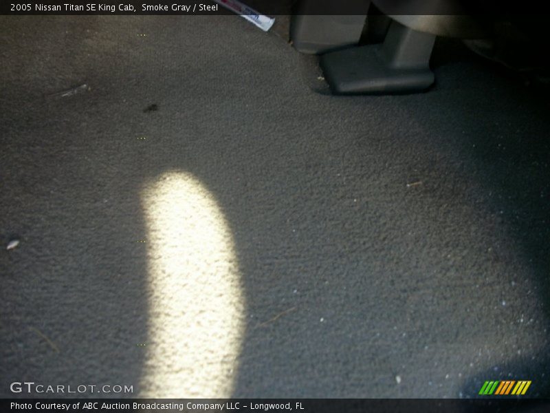 Smoke Gray / Steel 2005 Nissan Titan SE King Cab