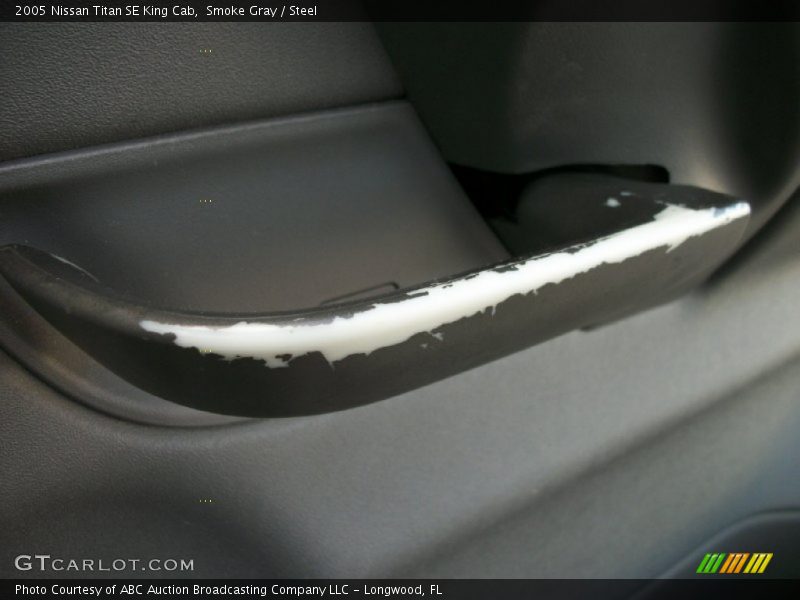Smoke Gray / Steel 2005 Nissan Titan SE King Cab