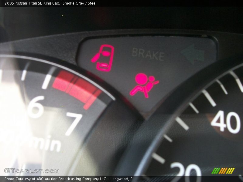 Smoke Gray / Steel 2005 Nissan Titan SE King Cab