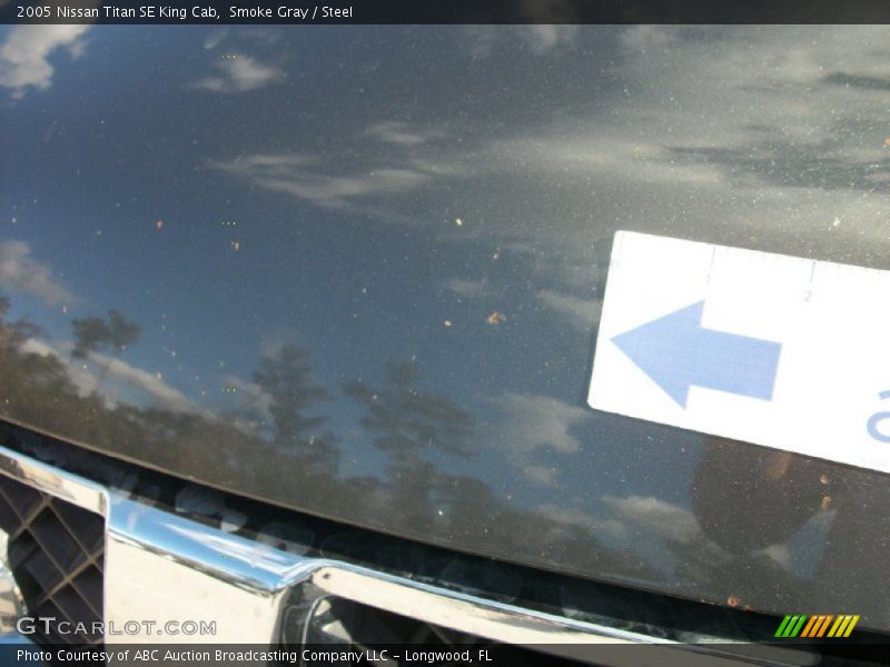 Smoke Gray / Steel 2005 Nissan Titan SE King Cab