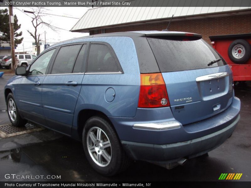 Marine Blue Pearl / Pastel Slate Gray 2007 Chrysler Pacifica Touring