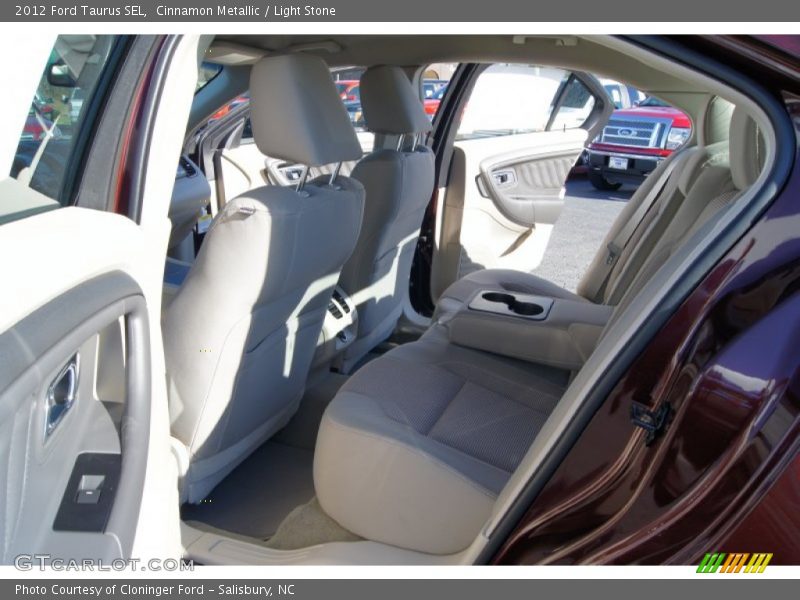 Cinnamon Metallic / Light Stone 2012 Ford Taurus SEL