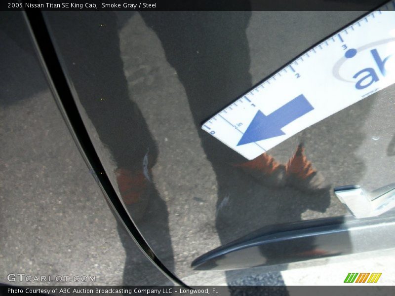 Smoke Gray / Steel 2005 Nissan Titan SE King Cab