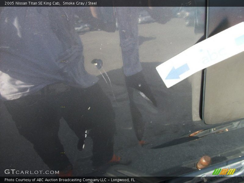 Smoke Gray / Steel 2005 Nissan Titan SE King Cab