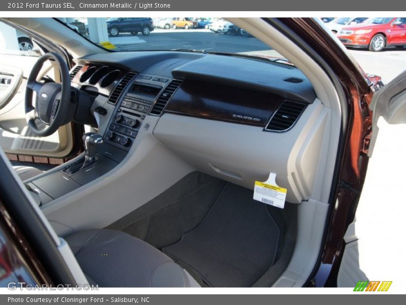 Cinnamon Metallic / Light Stone 2012 Ford Taurus SEL