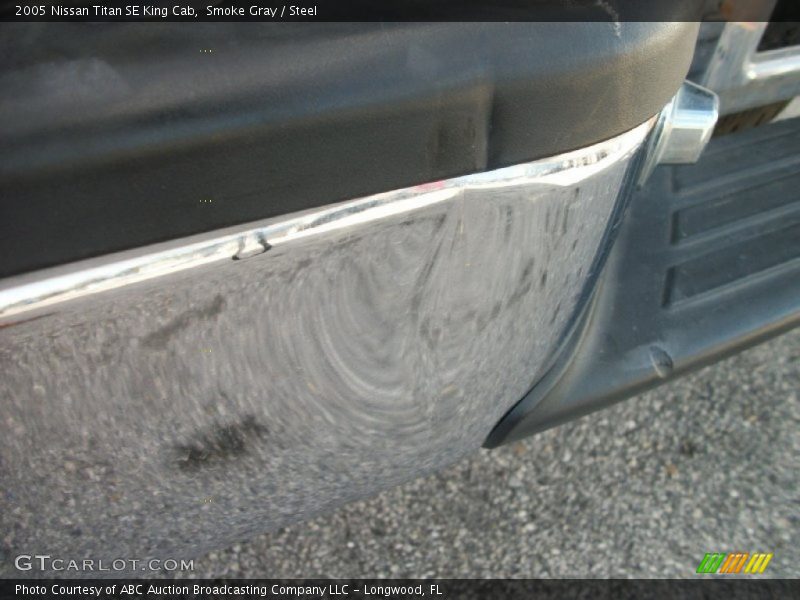Smoke Gray / Steel 2005 Nissan Titan SE King Cab