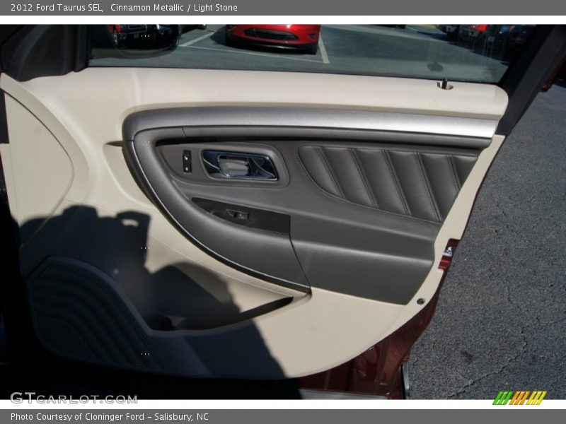 Cinnamon Metallic / Light Stone 2012 Ford Taurus SEL