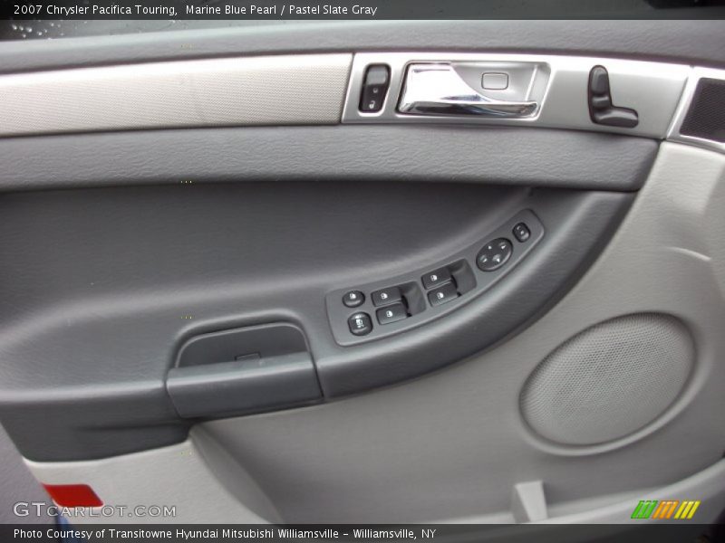 Marine Blue Pearl / Pastel Slate Gray 2007 Chrysler Pacifica Touring