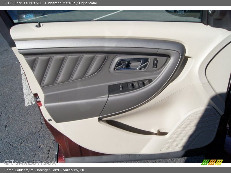Cinnamon Metallic / Light Stone 2012 Ford Taurus SEL