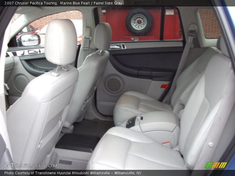 Marine Blue Pearl / Pastel Slate Gray 2007 Chrysler Pacifica Touring