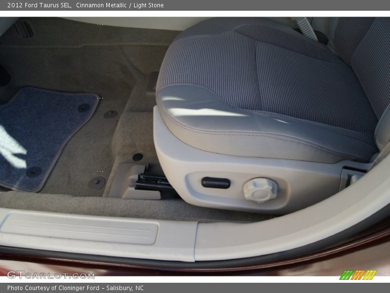 Cinnamon Metallic / Light Stone 2012 Ford Taurus SEL