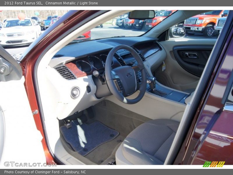 Cinnamon Metallic / Light Stone 2012 Ford Taurus SEL