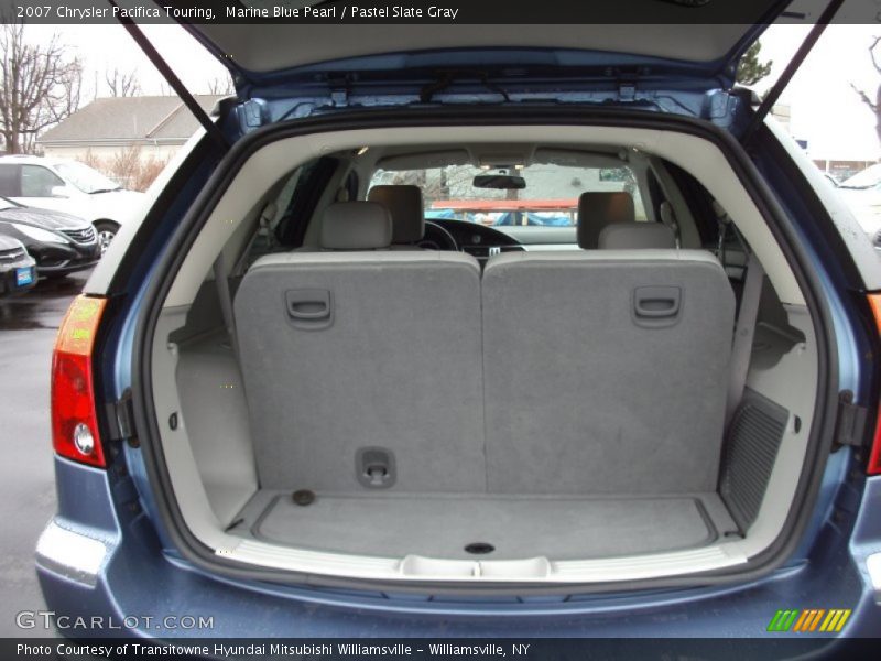 Marine Blue Pearl / Pastel Slate Gray 2007 Chrysler Pacifica Touring