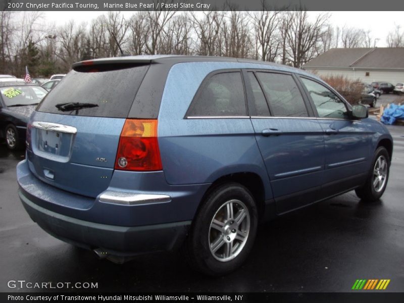 Marine Blue Pearl / Pastel Slate Gray 2007 Chrysler Pacifica Touring