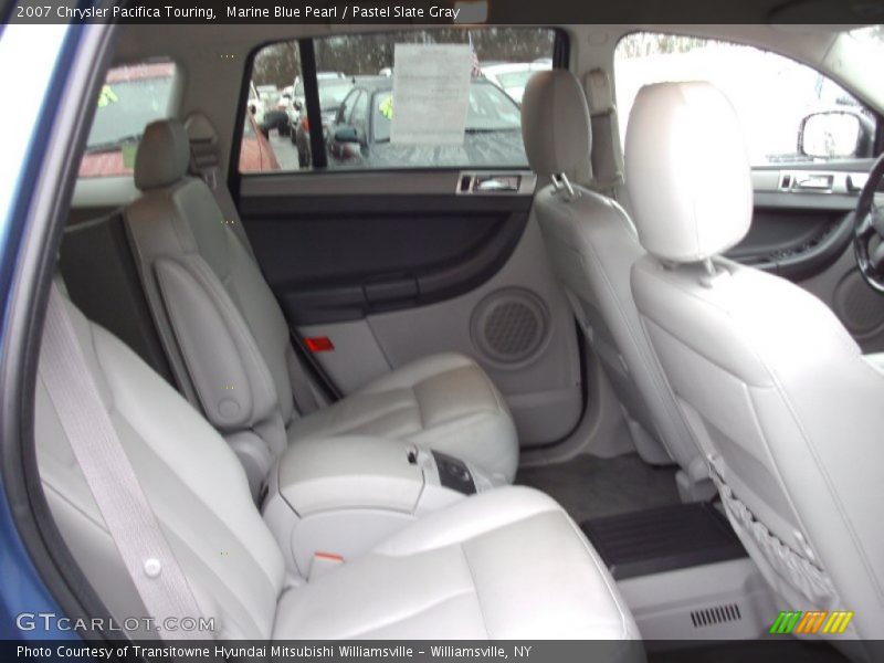 Marine Blue Pearl / Pastel Slate Gray 2007 Chrysler Pacifica Touring