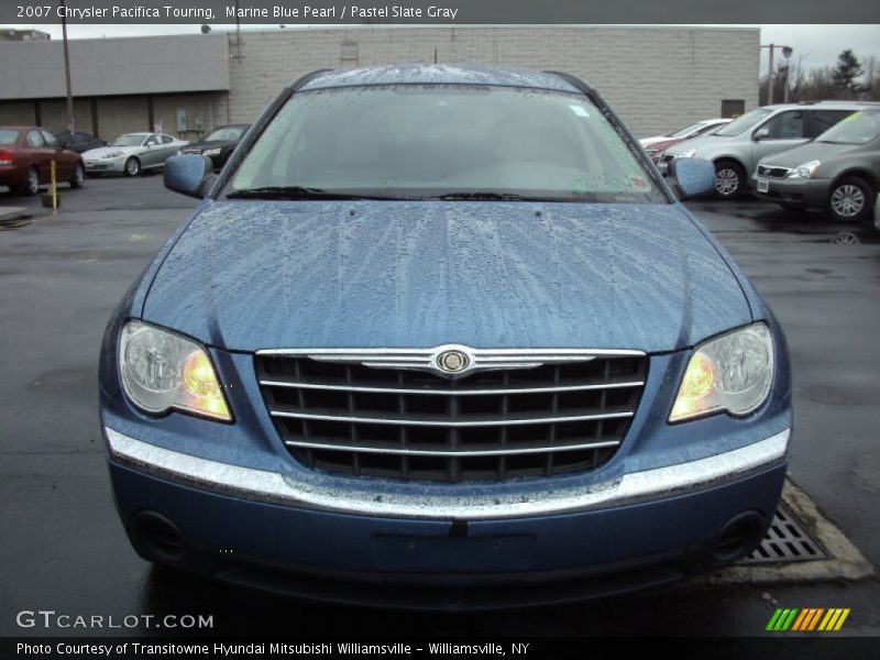 Marine Blue Pearl / Pastel Slate Gray 2007 Chrysler Pacifica Touring