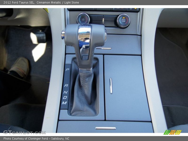 Cinnamon Metallic / Light Stone 2012 Ford Taurus SEL