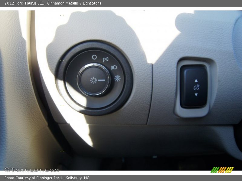 Cinnamon Metallic / Light Stone 2012 Ford Taurus SEL