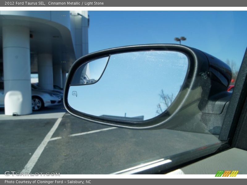 Cinnamon Metallic / Light Stone 2012 Ford Taurus SEL