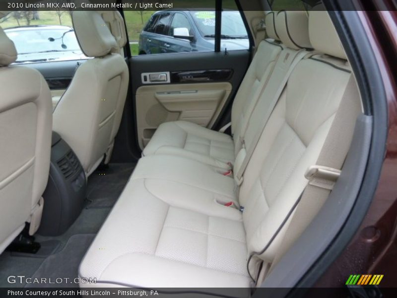 Cinnamon Metallic / Light Camel 2010 Lincoln MKX AWD