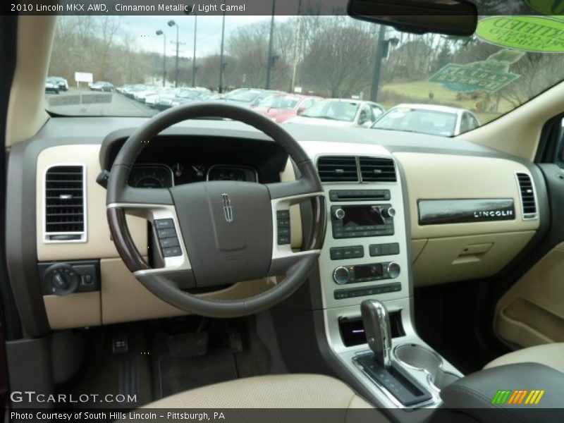 Cinnamon Metallic / Light Camel 2010 Lincoln MKX AWD