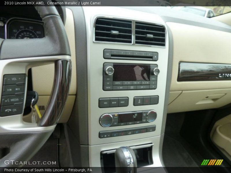 Cinnamon Metallic / Light Camel 2010 Lincoln MKX AWD