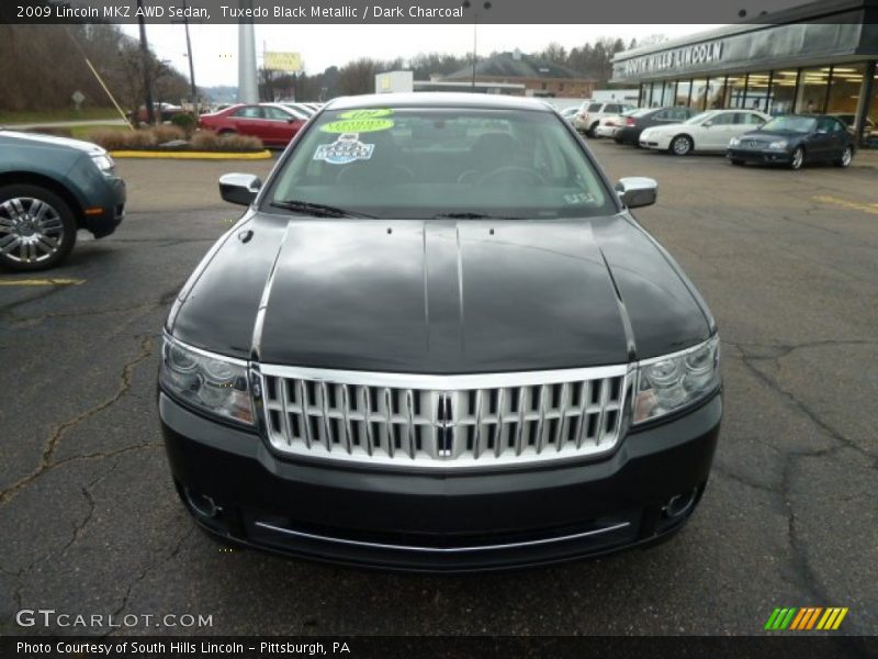 Tuxedo Black Metallic / Dark Charcoal 2009 Lincoln MKZ AWD Sedan