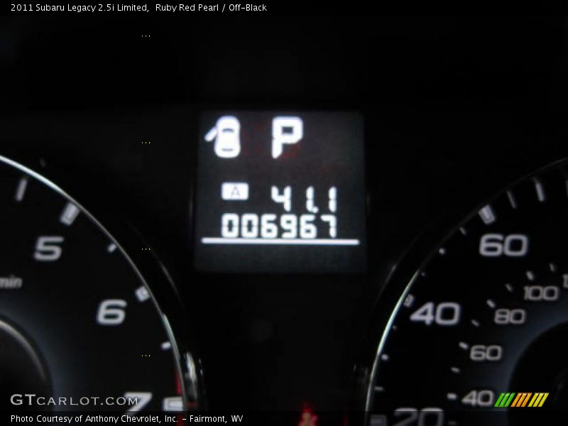 Ruby Red Pearl / Off-Black 2011 Subaru Legacy 2.5i Limited