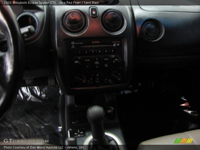 Ultra Red Pearl / Sand Blast 2003 Mitsubishi Eclipse Spyder GTS