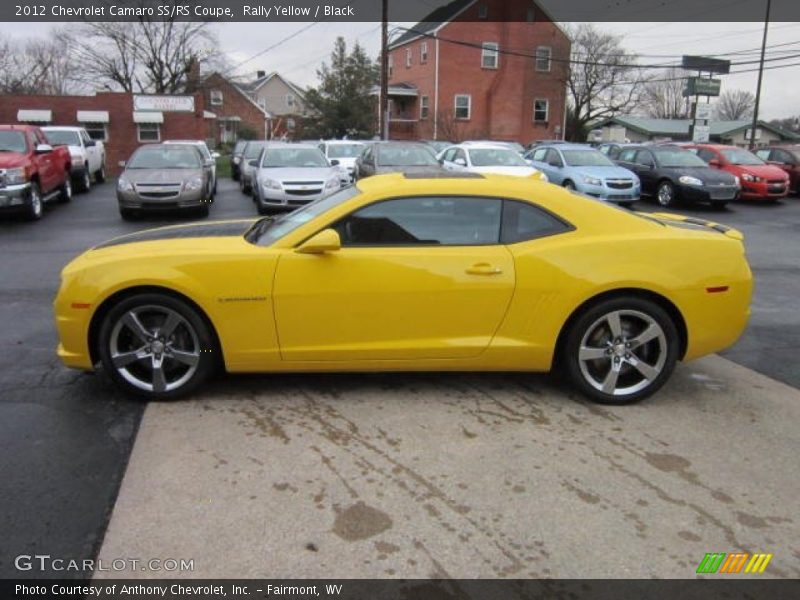  2012 Camaro SS/RS Coupe Rally Yellow