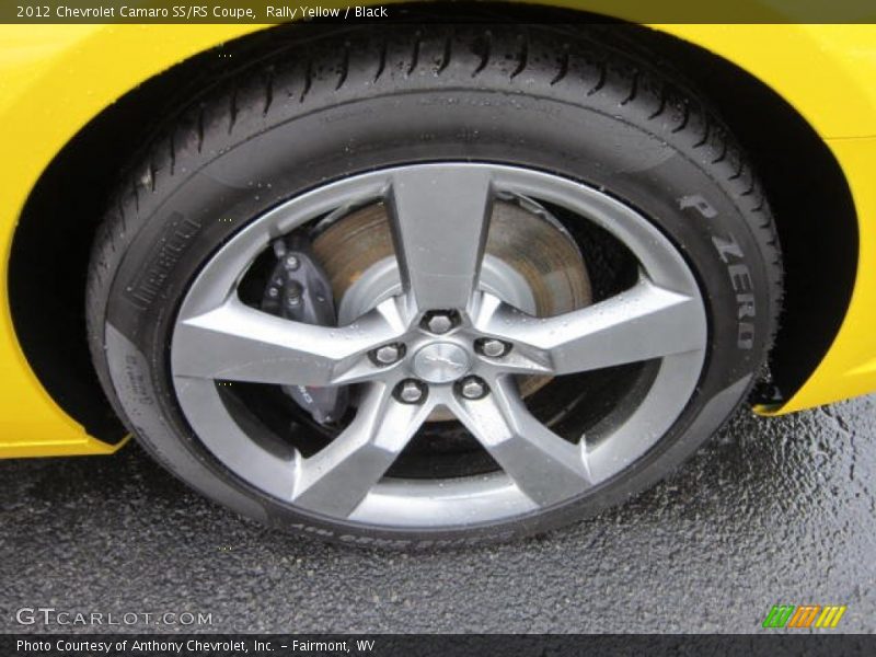  2012 Camaro SS/RS Coupe Wheel