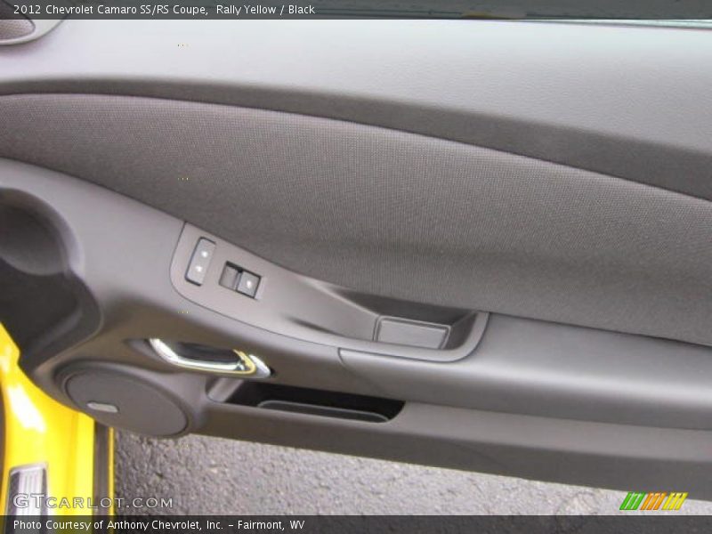Rally Yellow / Black 2012 Chevrolet Camaro SS/RS Coupe
