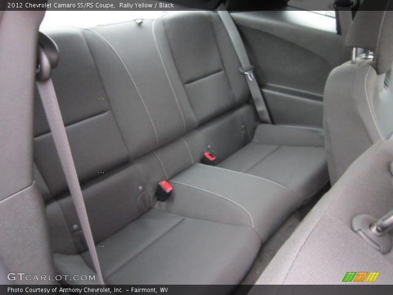 Rally Yellow / Black 2012 Chevrolet Camaro SS/RS Coupe